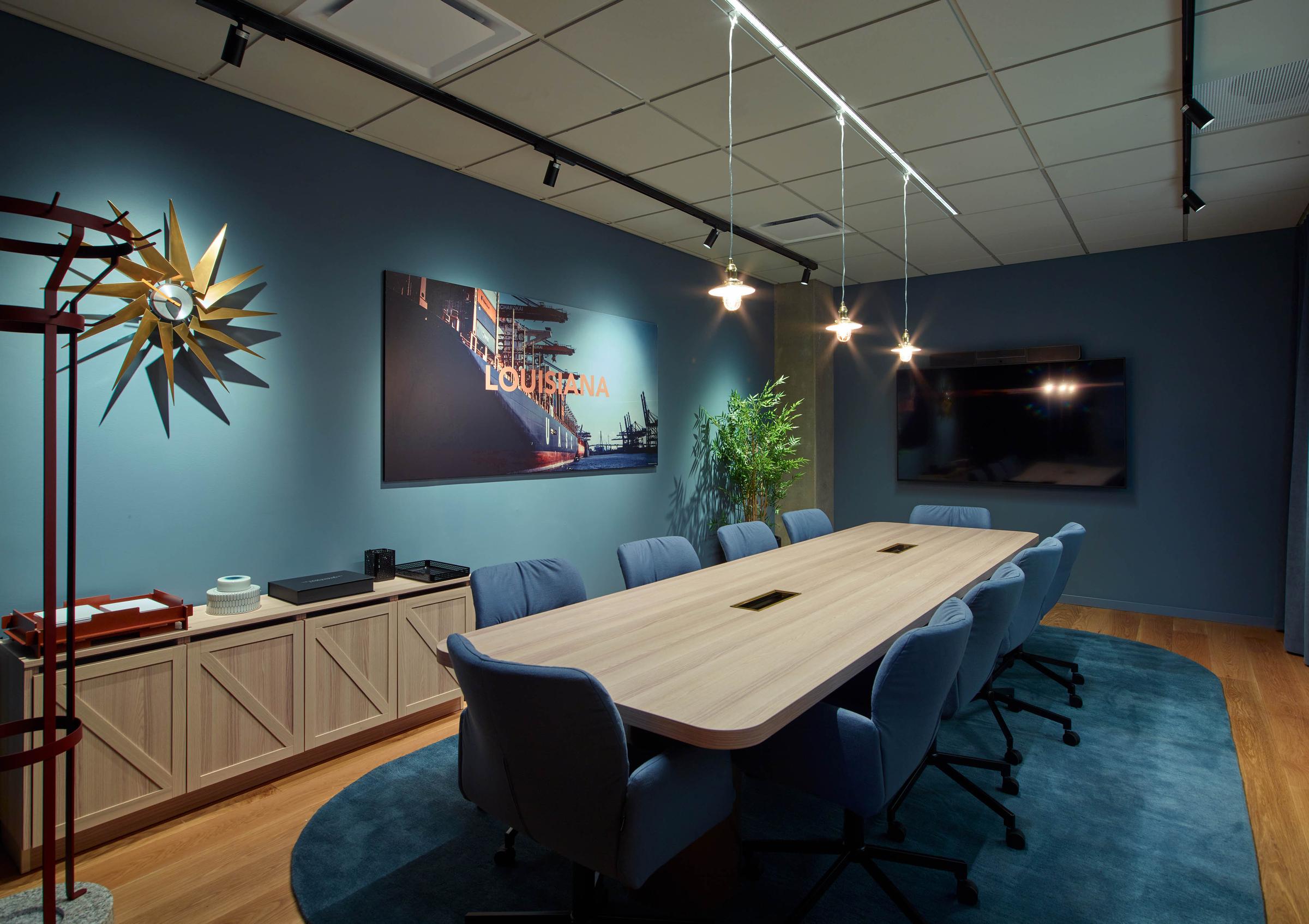 meeting room louisiana at scandic gothenborg central