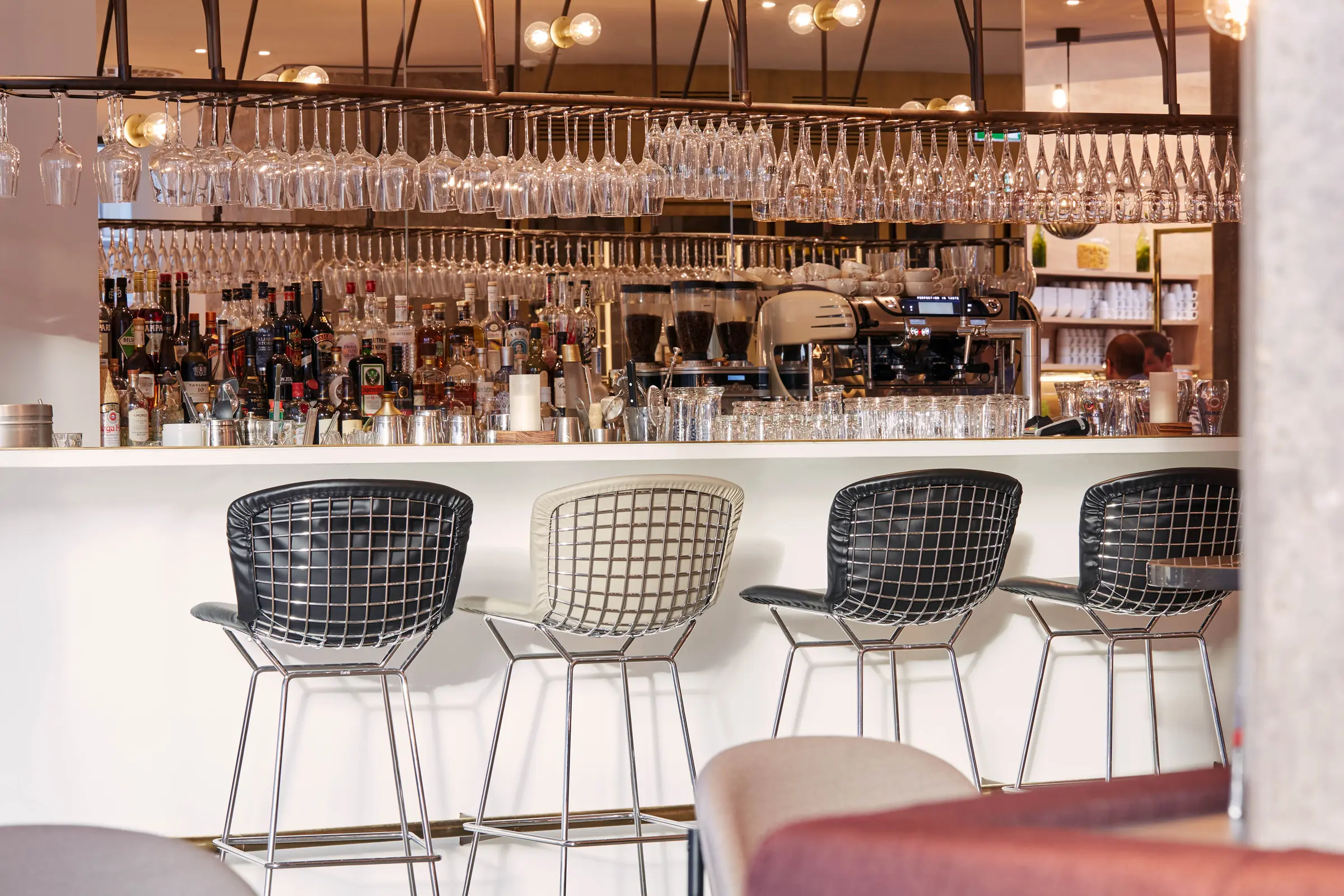 Bar at Scandic Frankfurt Museumsufer in Germany