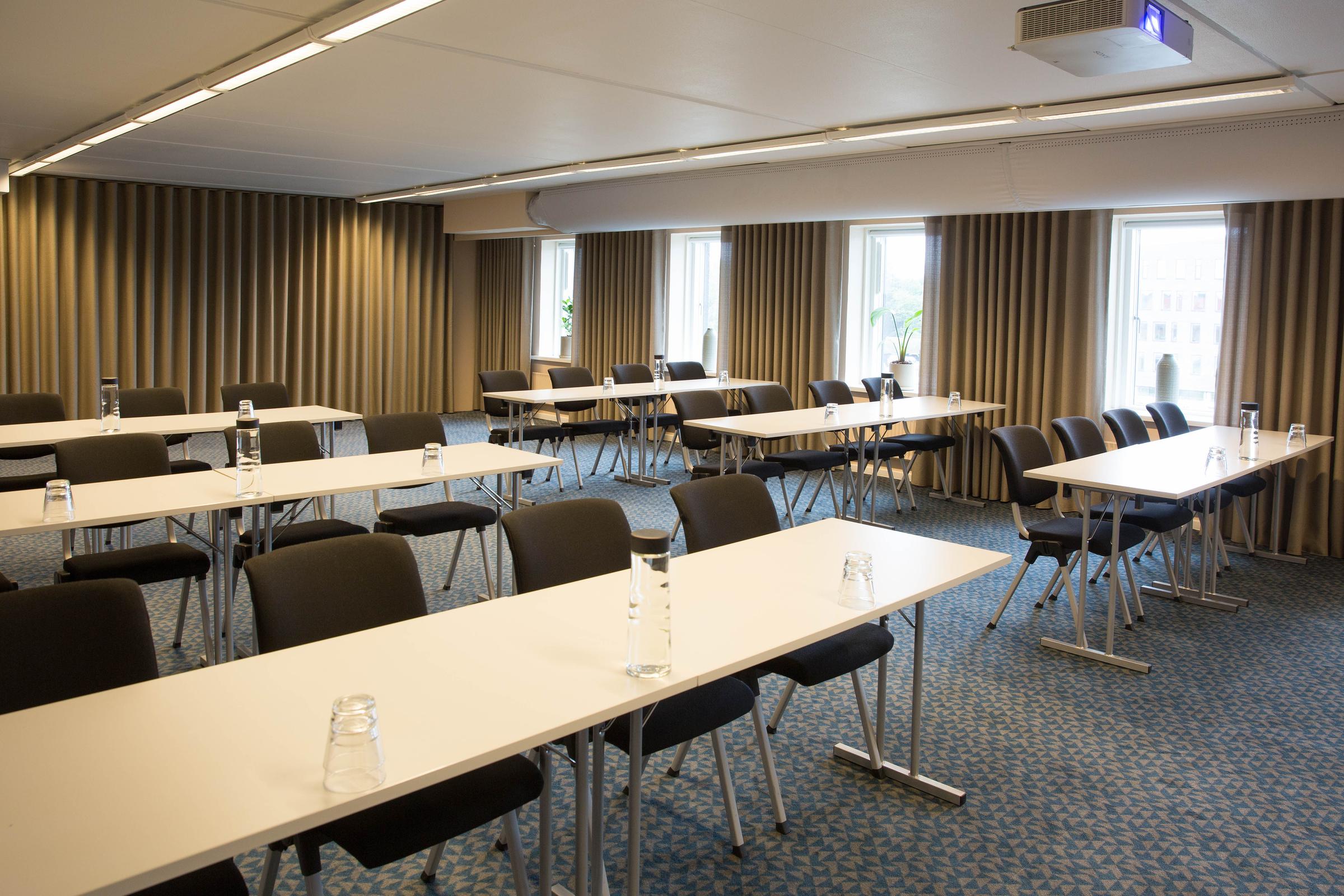 meeting room at scandic regina in herning