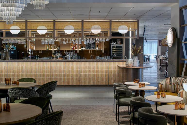 bar and restaurant at scandic karlskrona