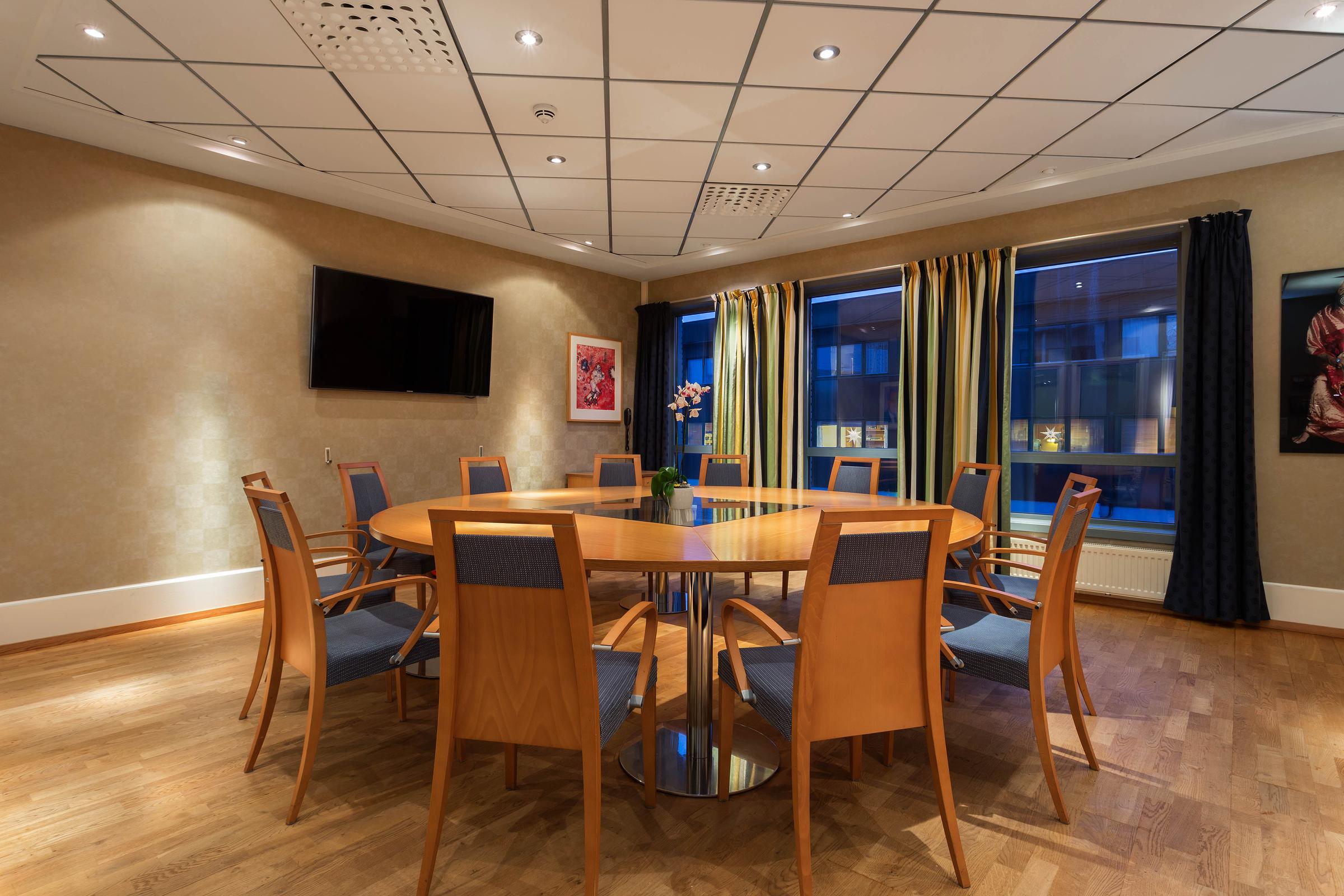 Scandic Sunnfjord Hotel & Spa, Forde, sal 9, Slettemark, meeting, conference