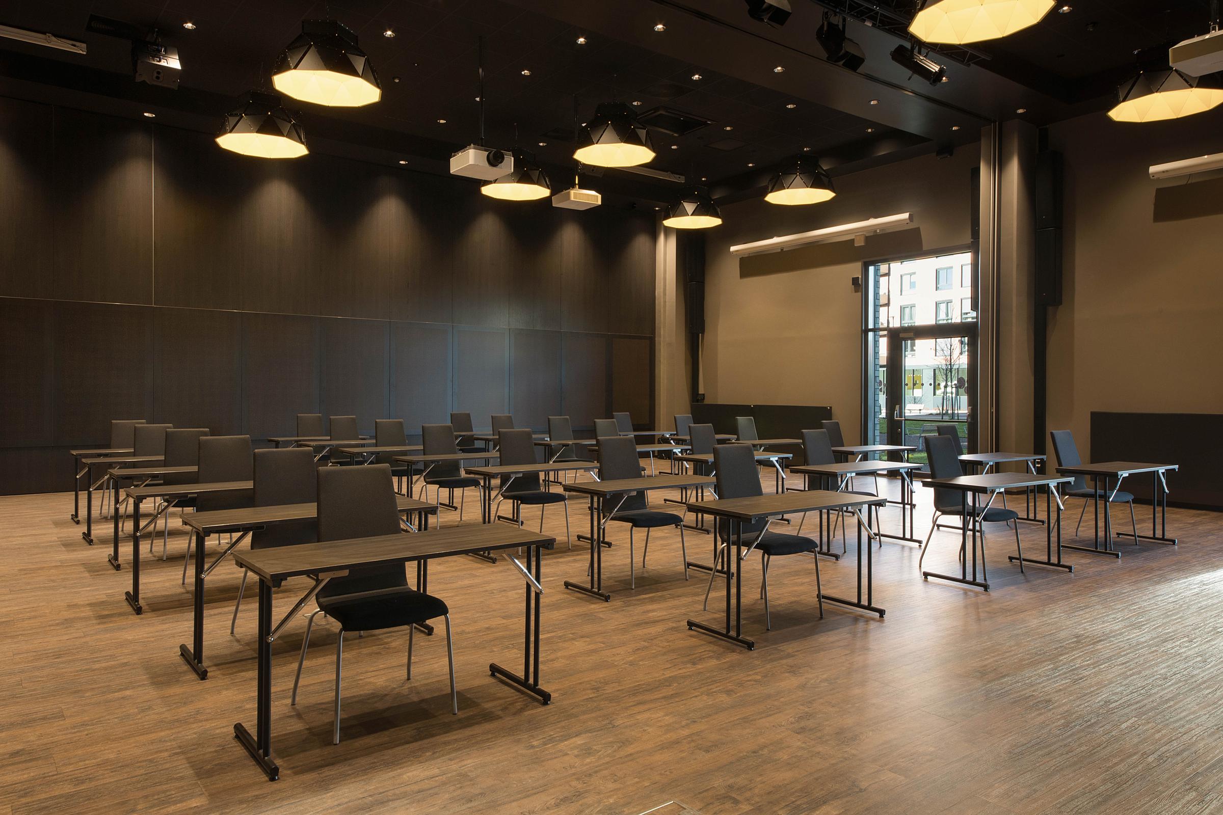 Møterom Vallhall på Scandic Helsfyr