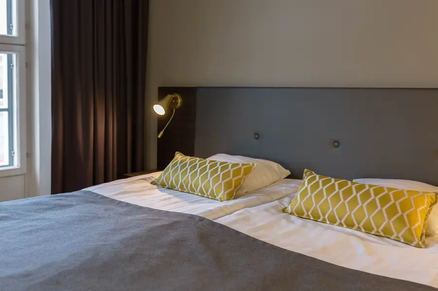 Beds in room Family