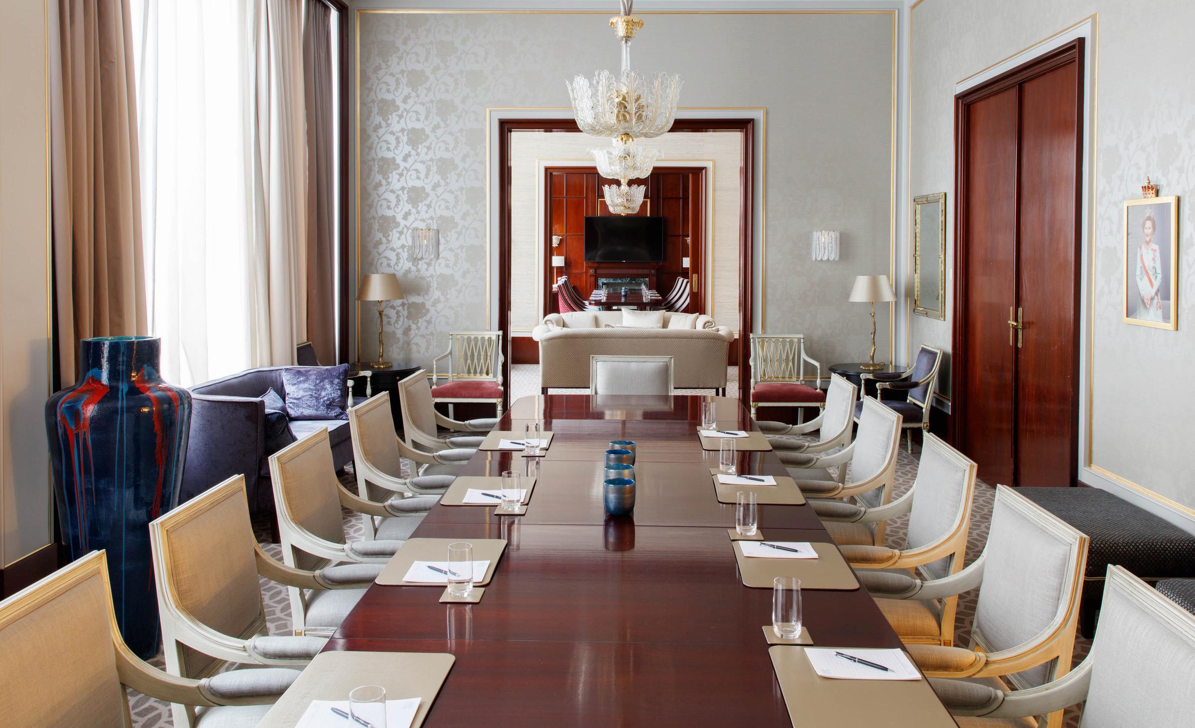Meeting room of Grand Hotel by Scandic in Oslo