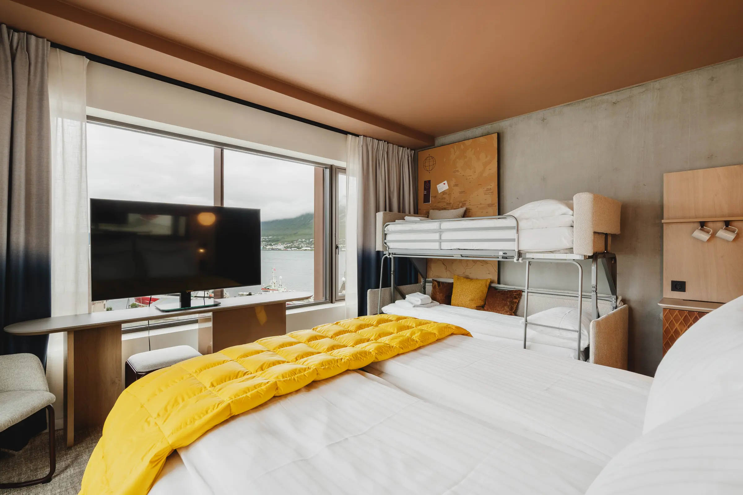 standard room at the dock 6939 by scandic in tromso