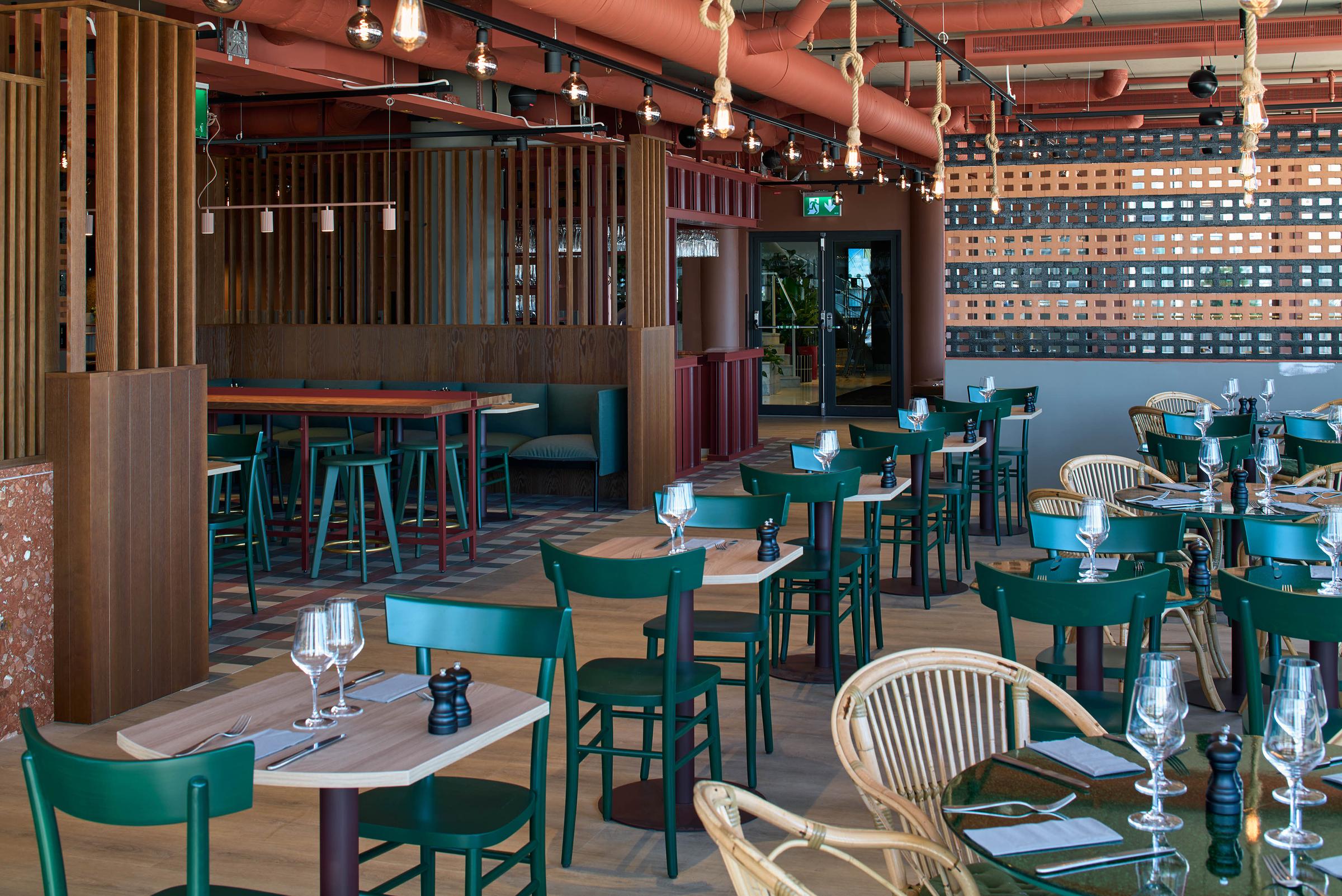 restaurant at scandic sodra kajen