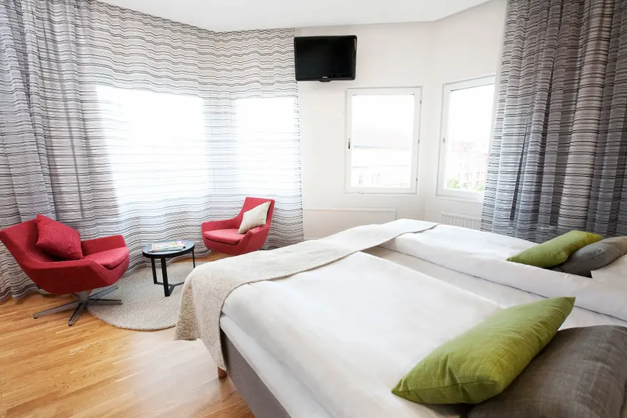 Scandic Plaza, Boras, superior room