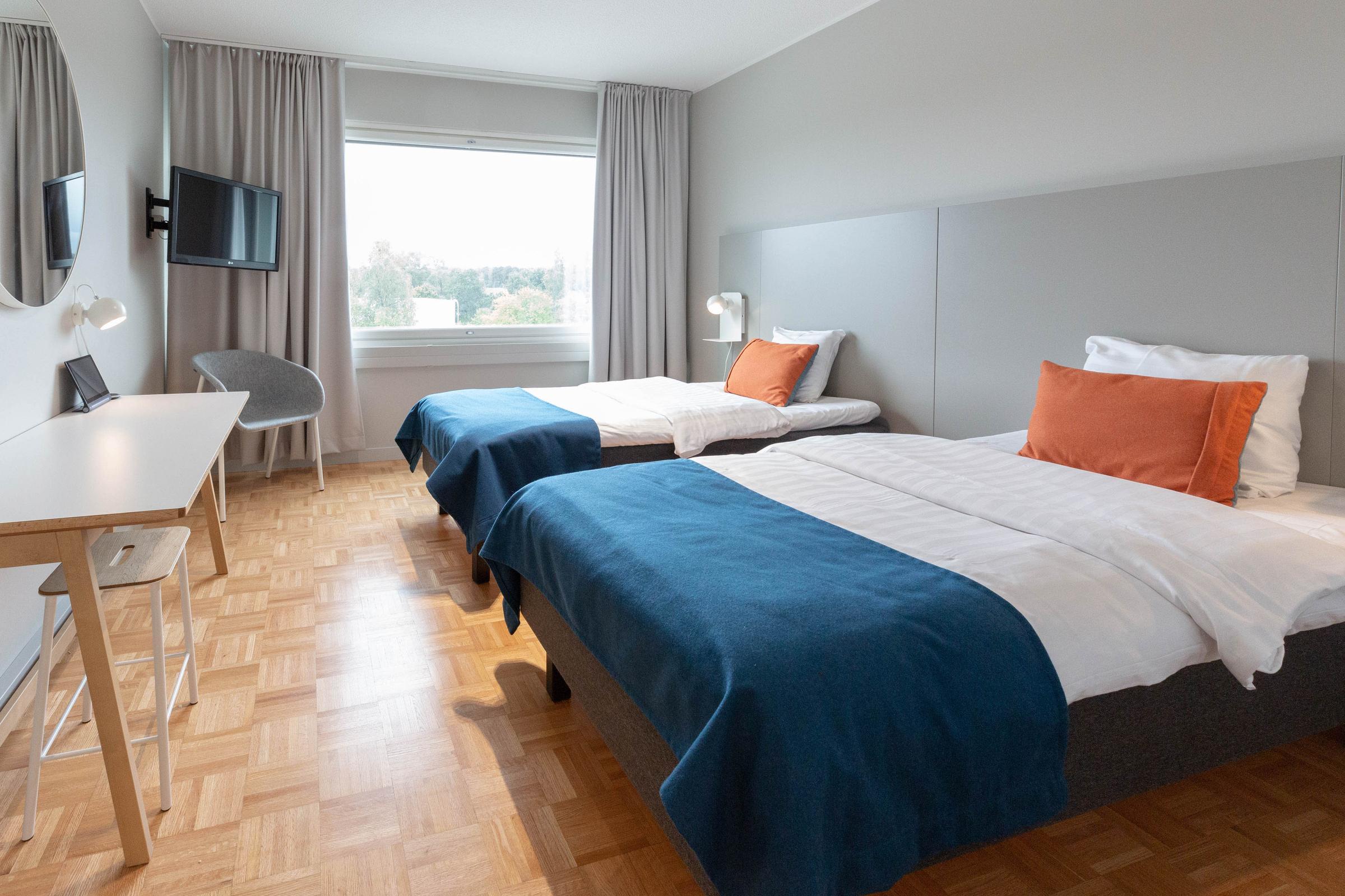standard room scandic rauma hotel finland