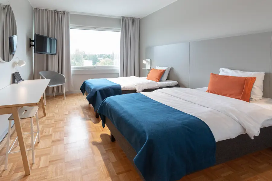 standard room scandic rauma hotel finland