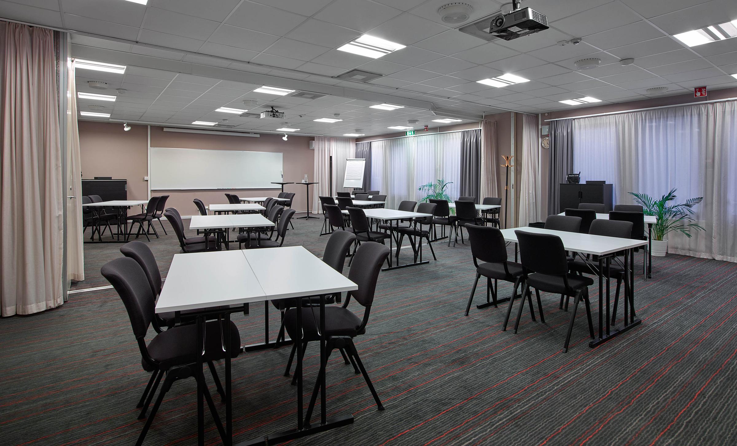 conference room at scandic gavle vast in sweden