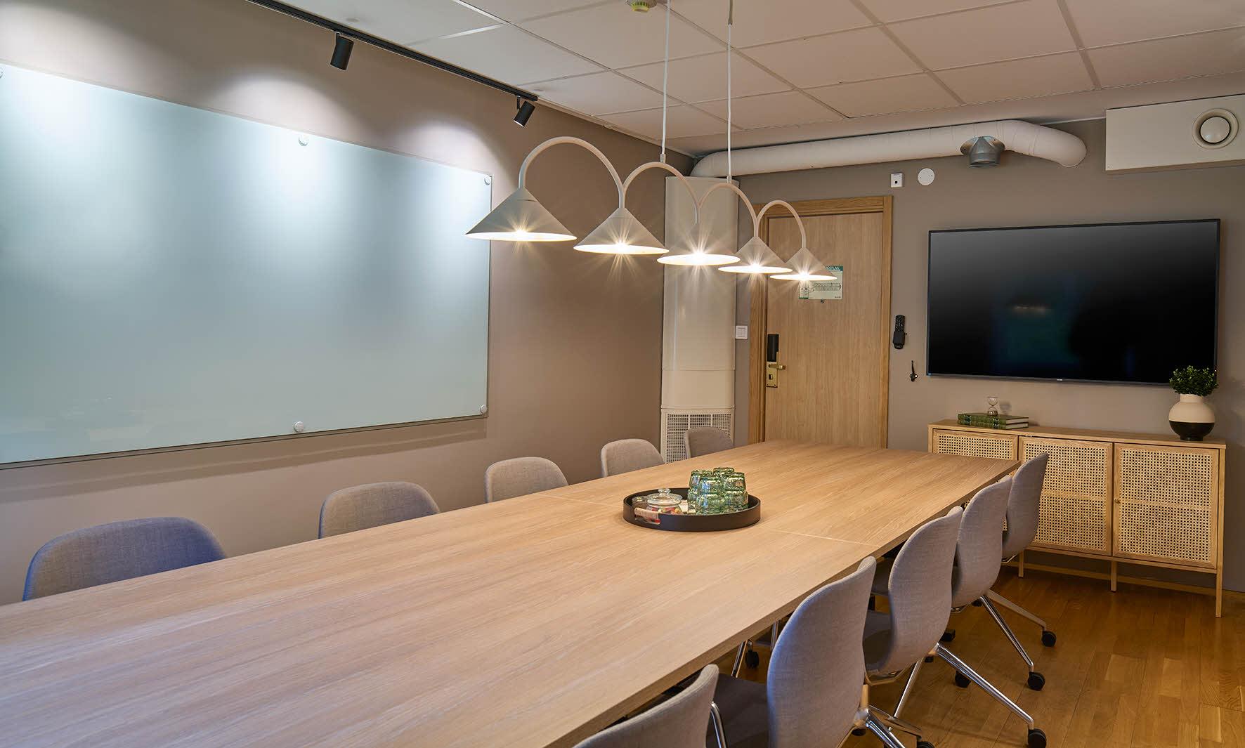 meeting room at scandic gavle vast