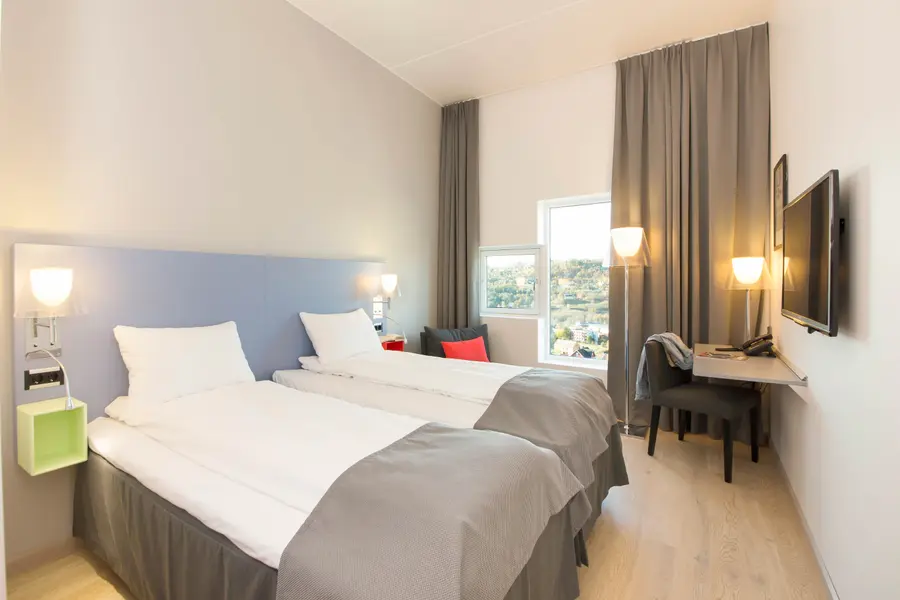 Scandic Lerkendal, room, twin, standard