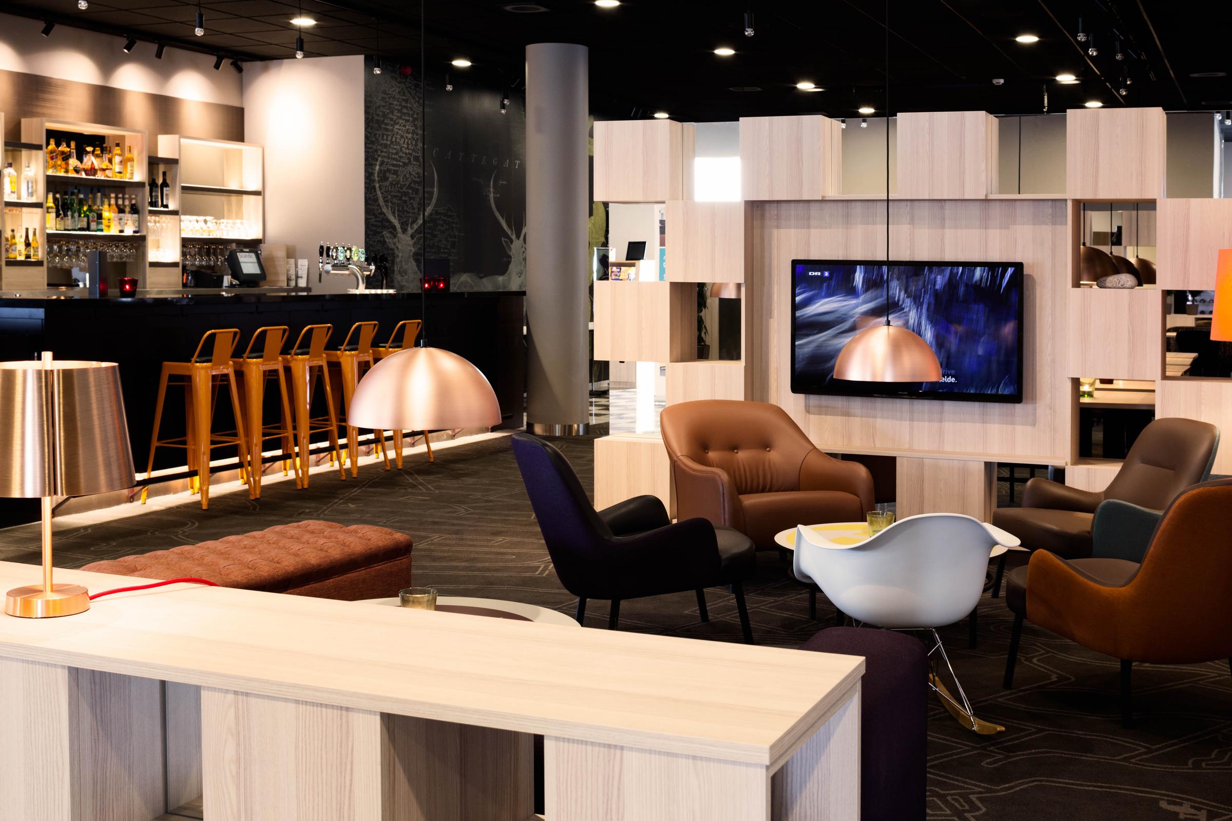 Scandic Glostrup, lounge and bar