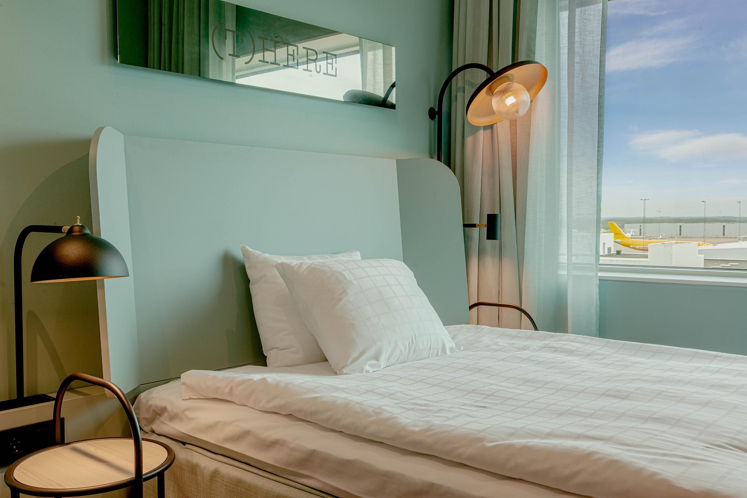 Single room at Scandic Landvetter