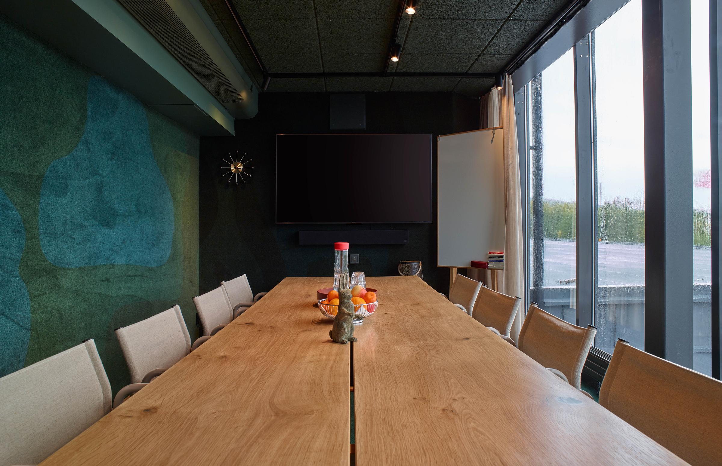 meeting room at scandic ornskoldsvik in sweden