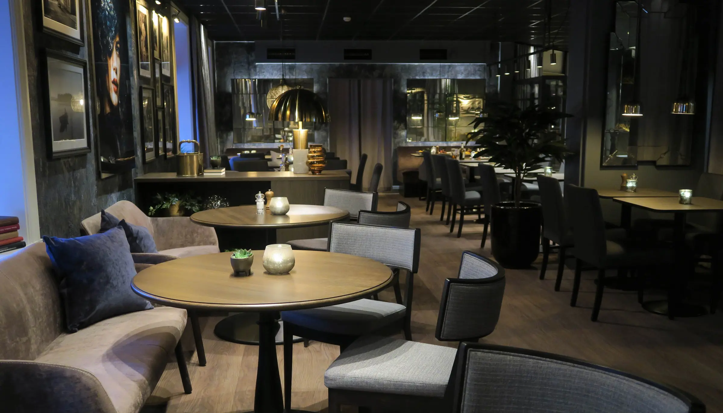 Restaurant Anno 1815 at hotel Scandic Arvika