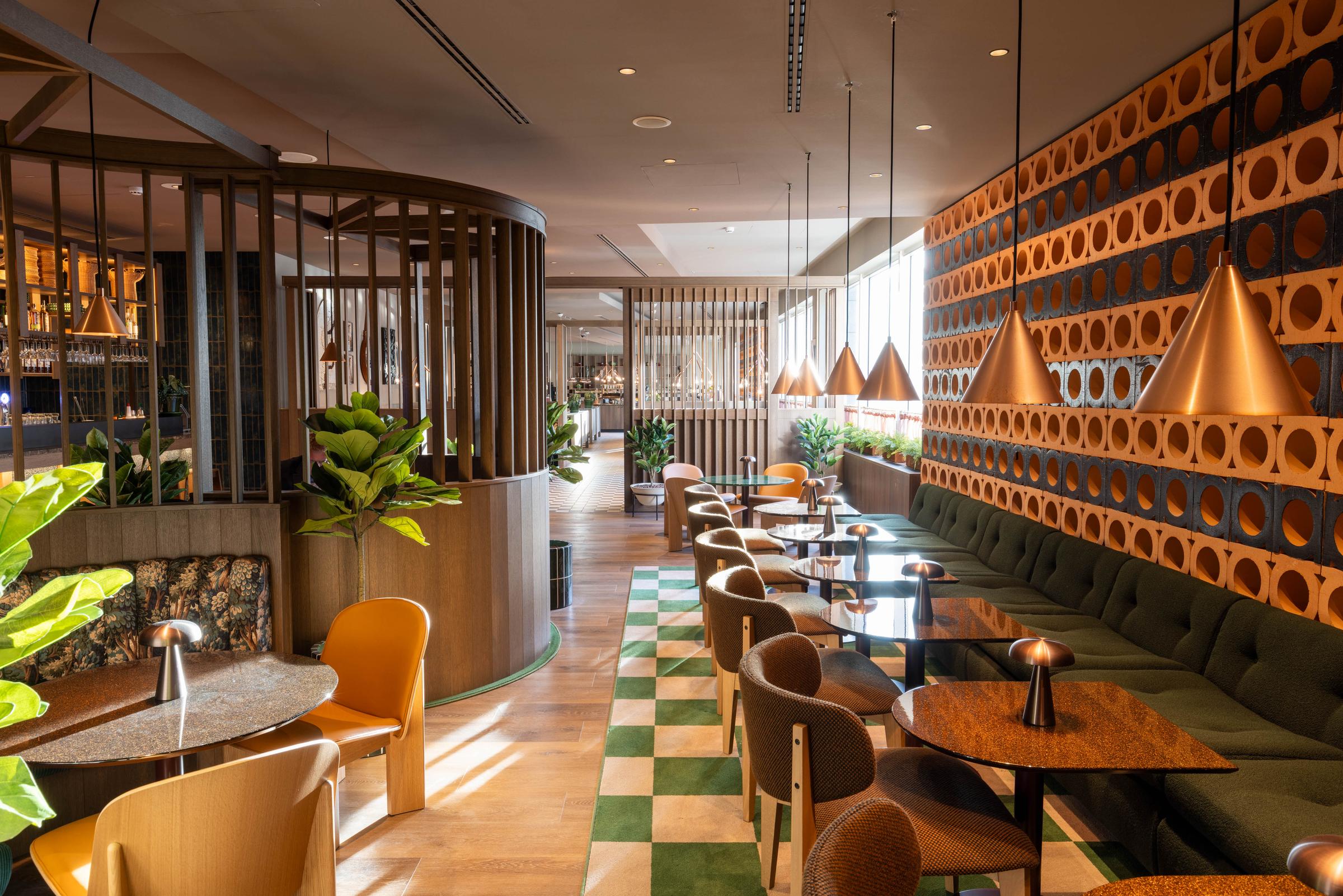 Bar im Scandic Stuttgart Europaviertel