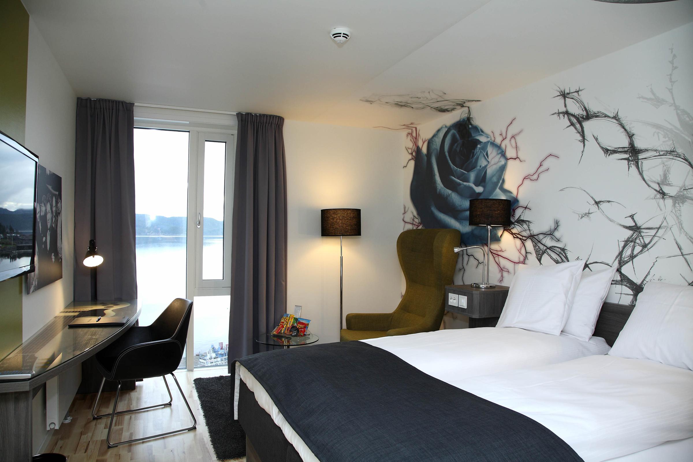 Scandic Rock City, standard room