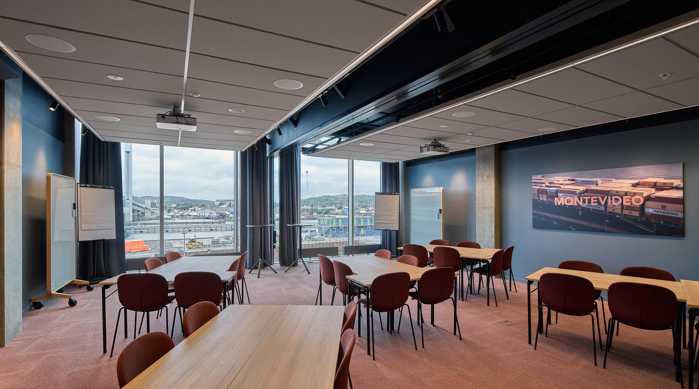 meeting room montevideo at scandic göteborg central