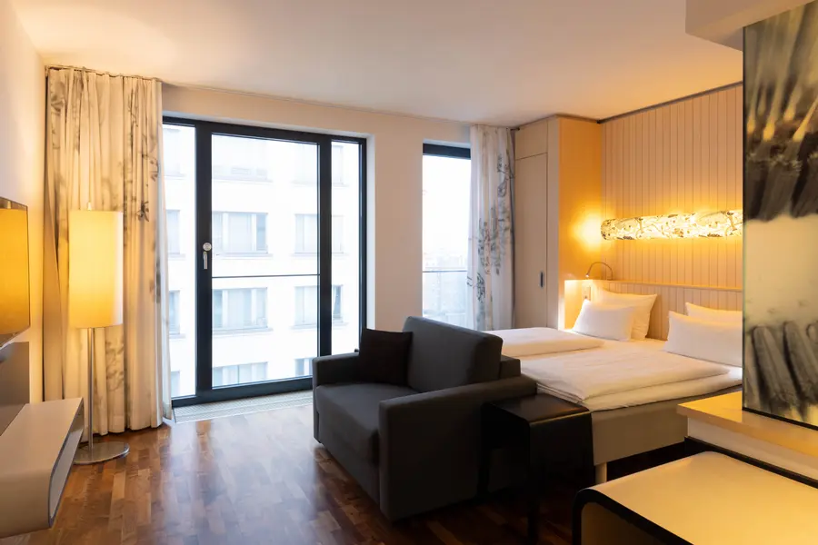 Junior Suite at Scandic Berlin Potsdamer Platz
