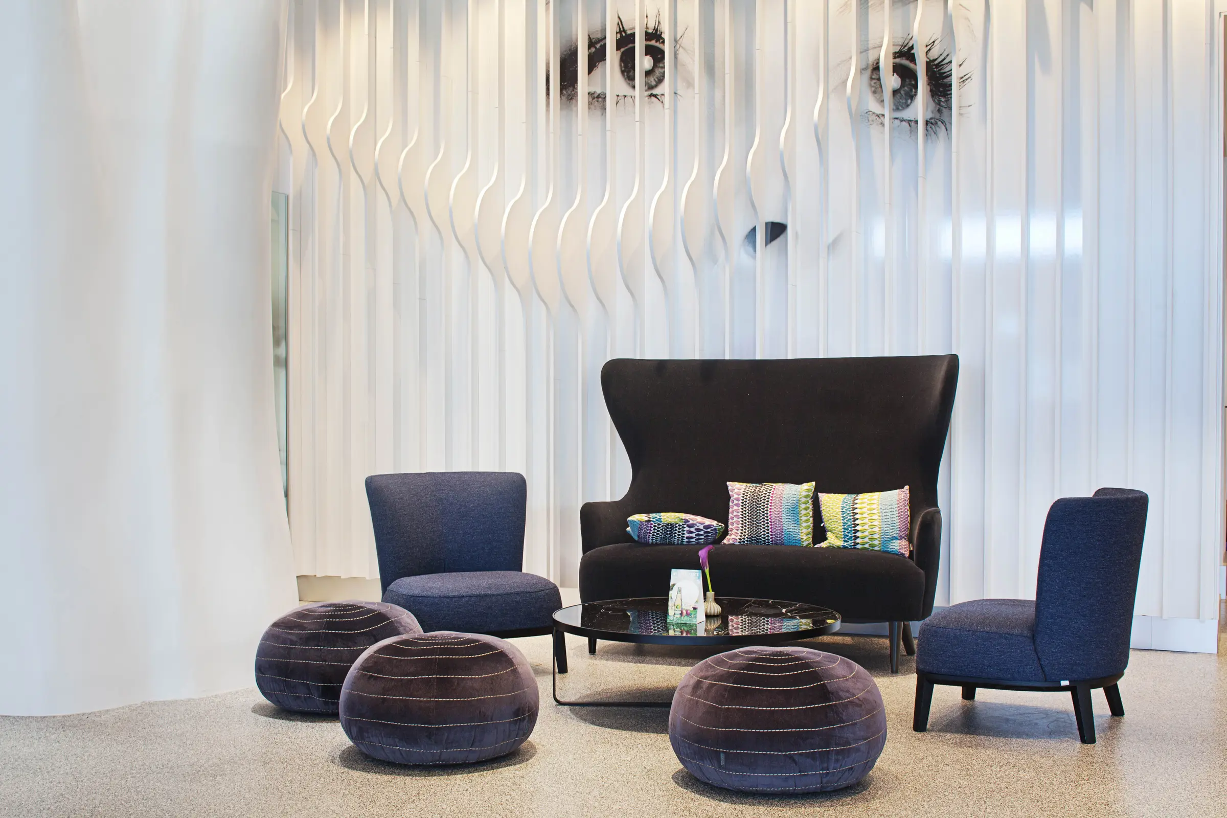 Lobby of Scandic Copenhagen