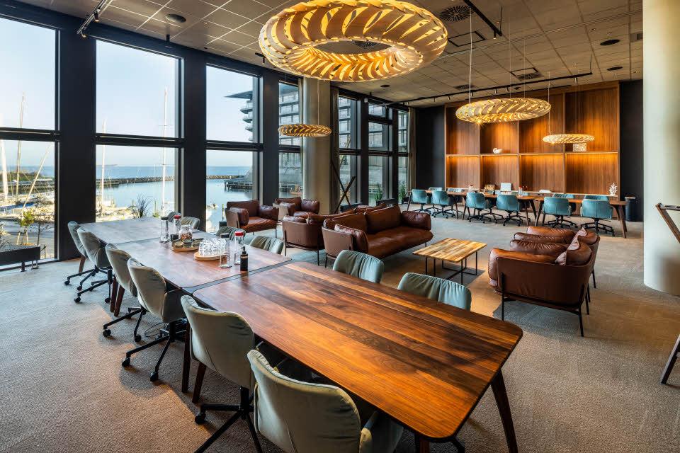 meeting room 6+7 at cph strandpark in copenhagen