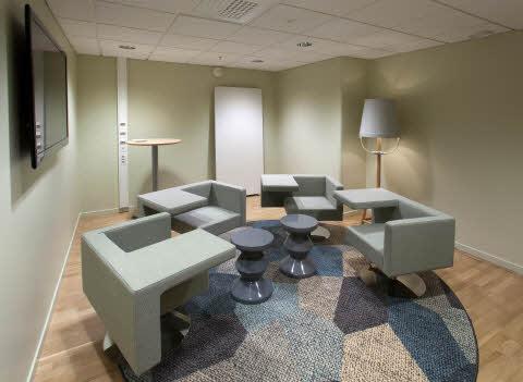 Meeting room at Scandic Triangeln in Stockholm
