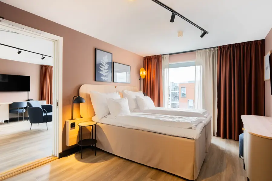 junior suite at scandic nidelven