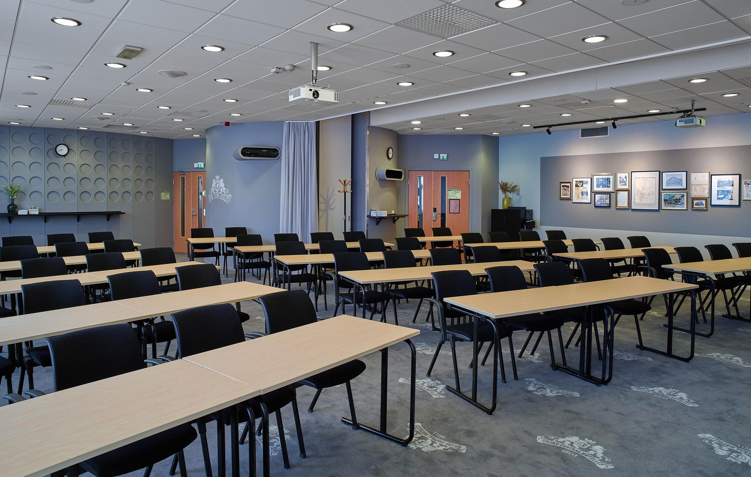 conference room at scandic ch gavle in sweden