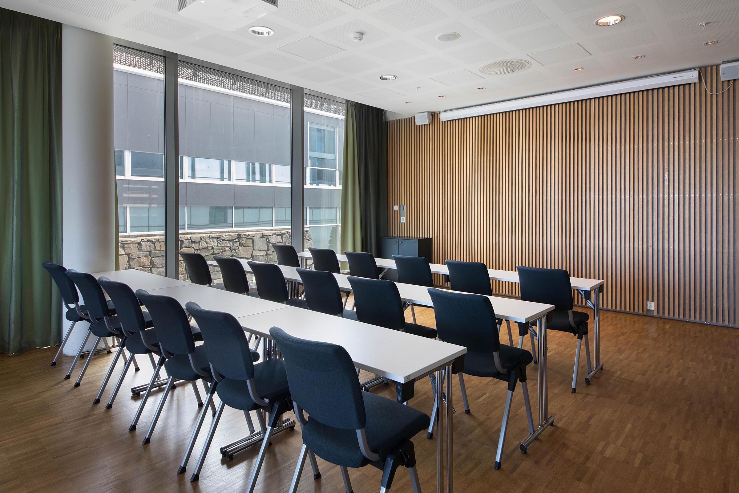 meeting room at scandic stavanger airport in norway