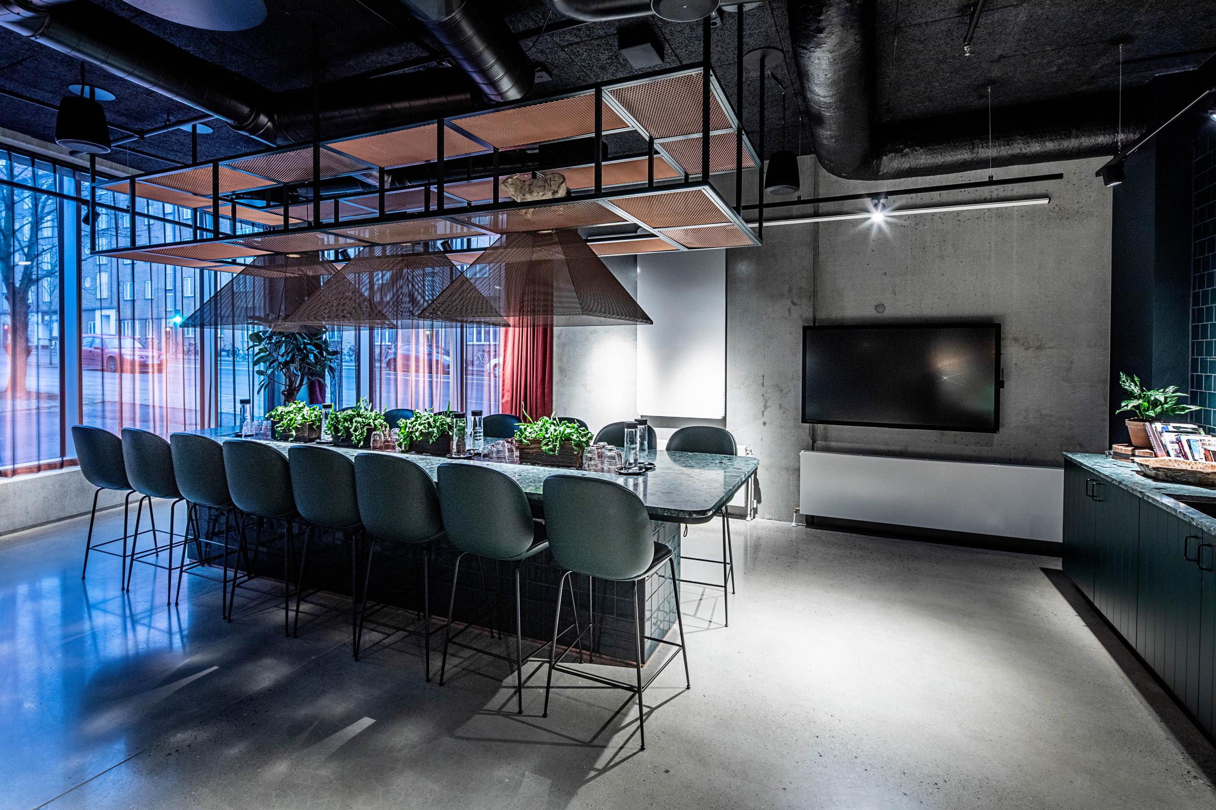 Meeting room of Scandic Kødbyen in Copenhagen