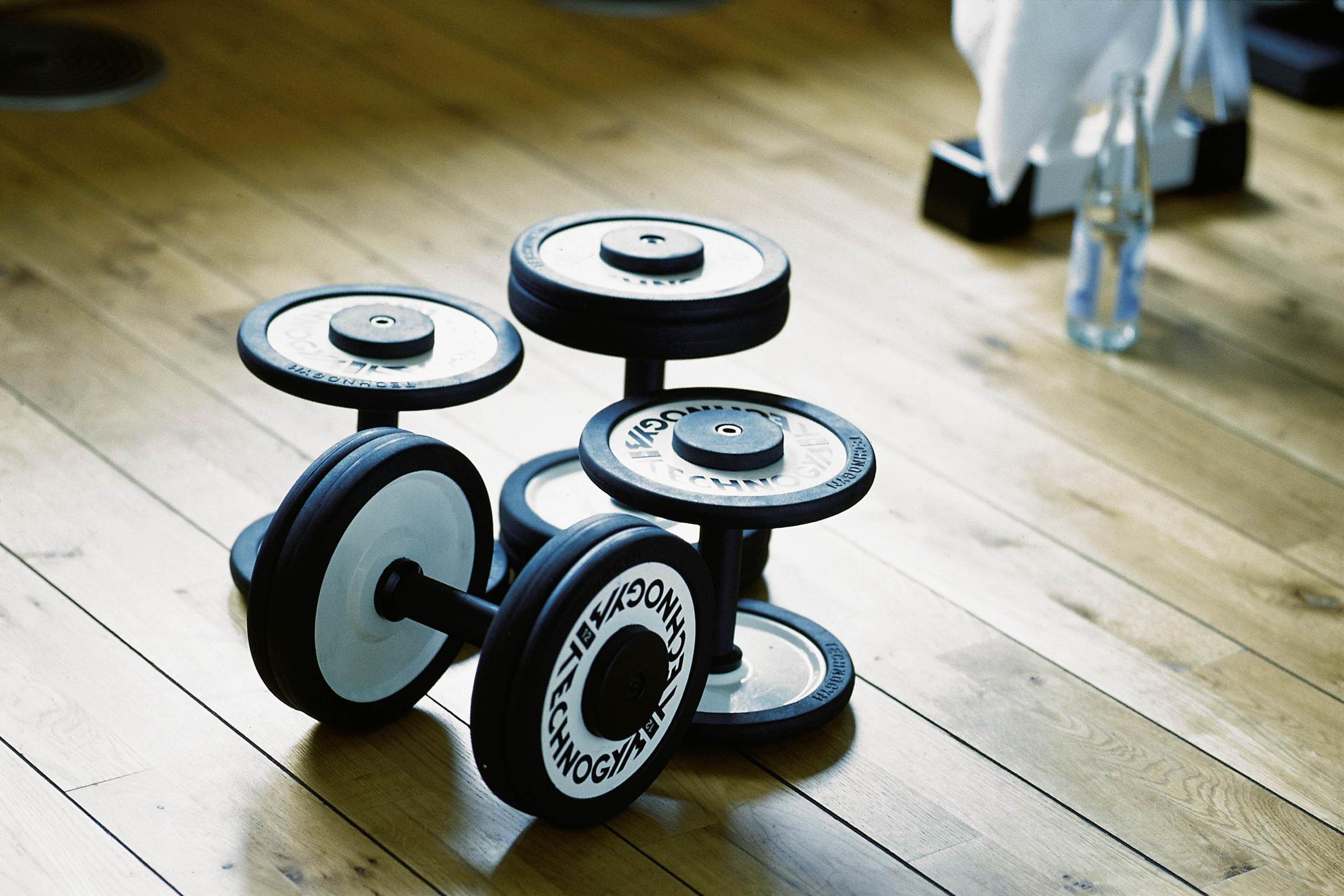 Gym of Scandic Copenhagen