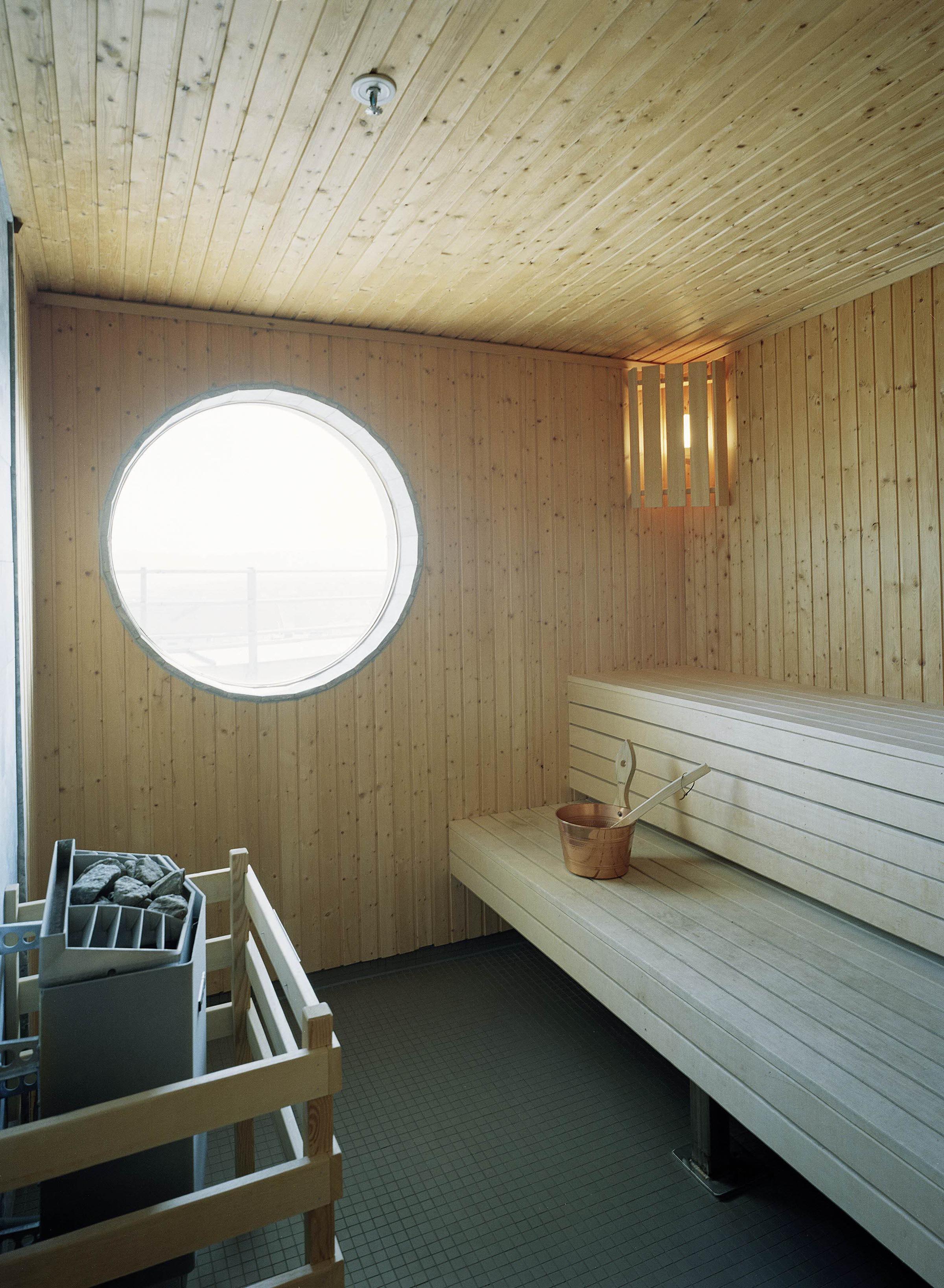 Sauna im Scandic Molndal in Göteborg