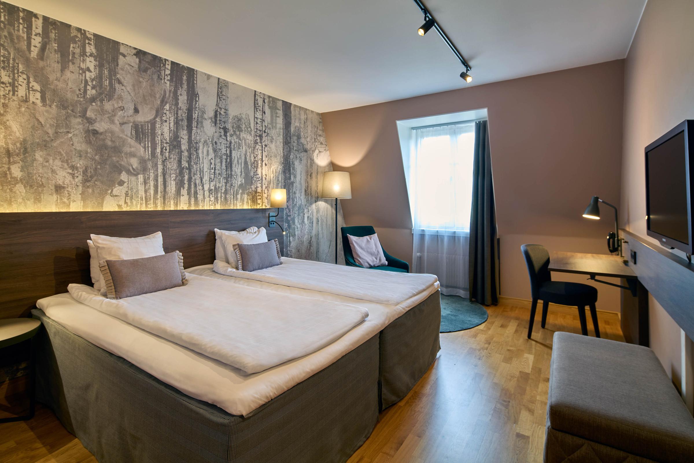 superior room at scandic swania