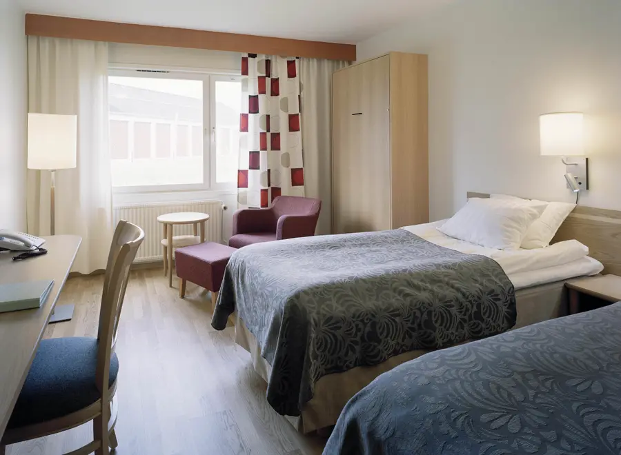 Twin Room with wallbed