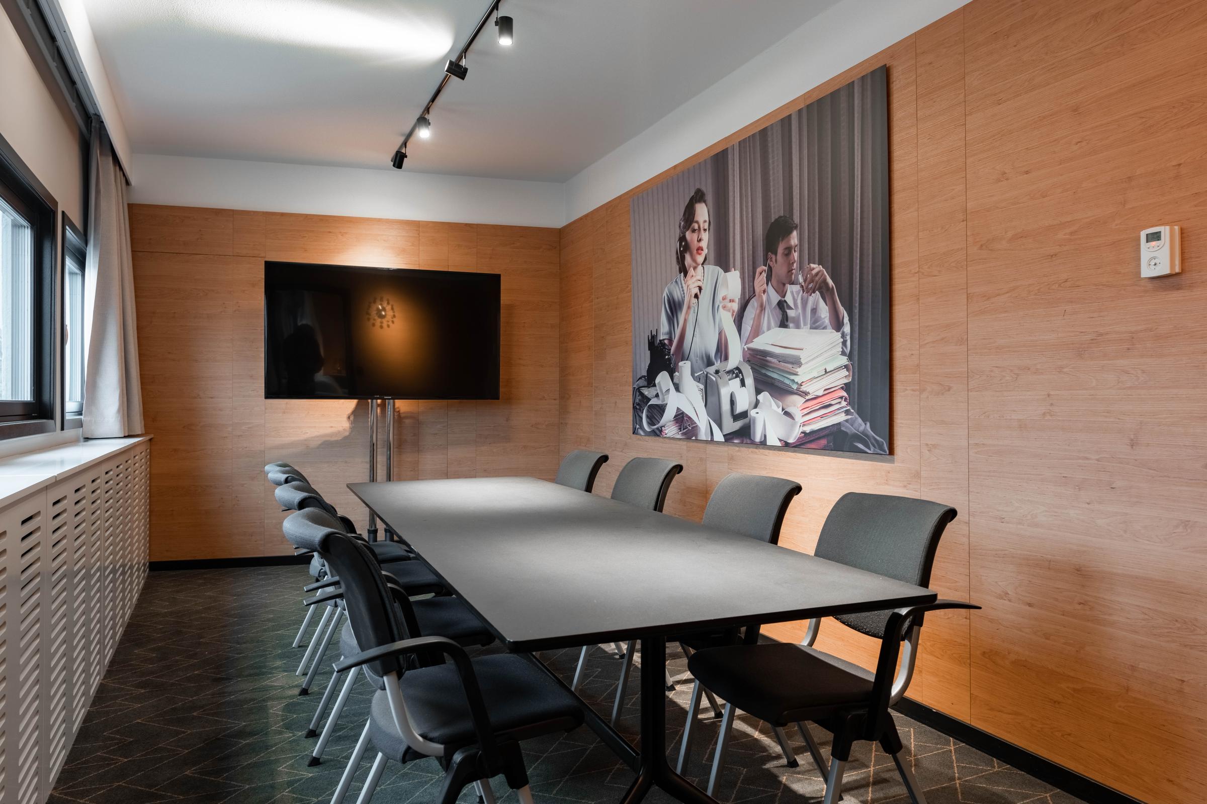 meeting room at scandic solli