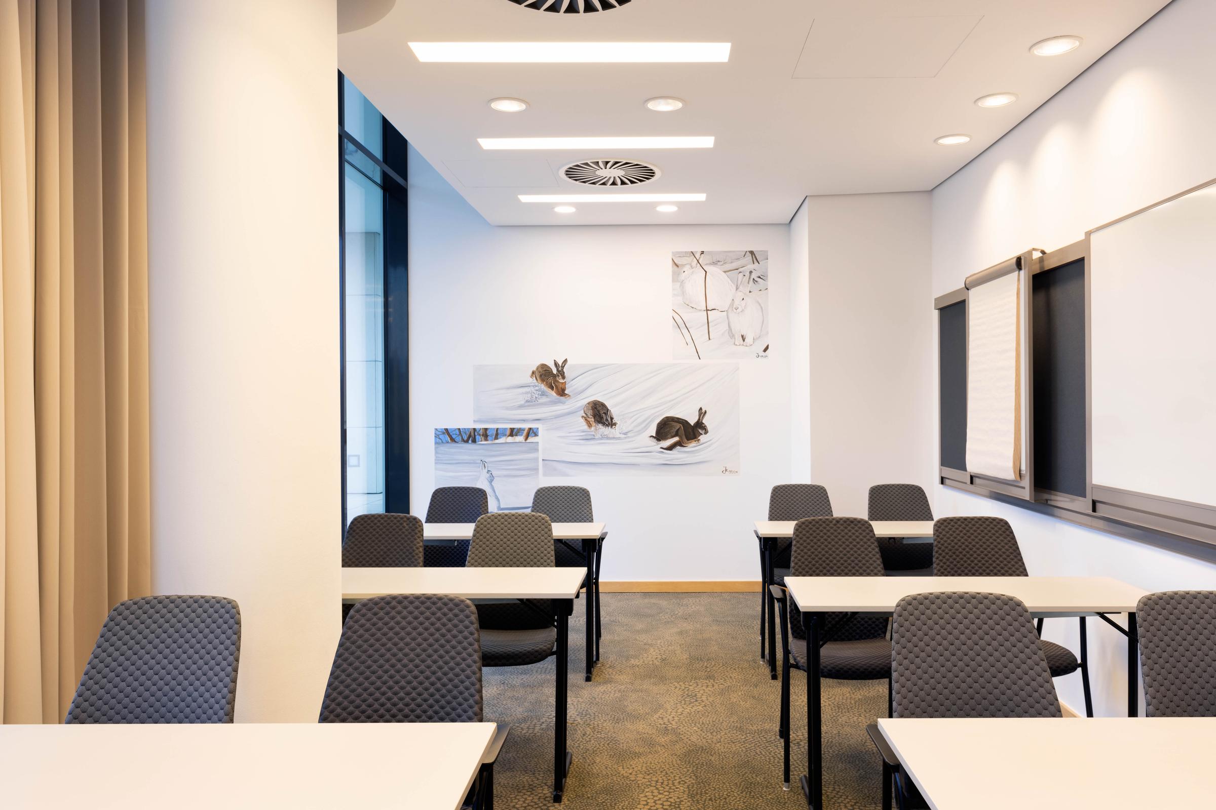 Meeting room Mountain Hare at Scandic Berlin Potsdamer Platz
