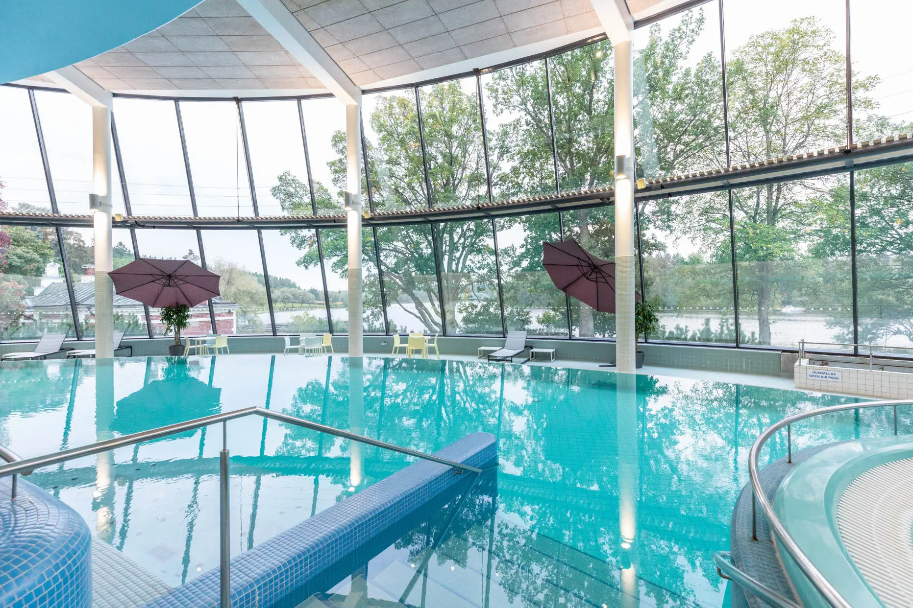 spa pool