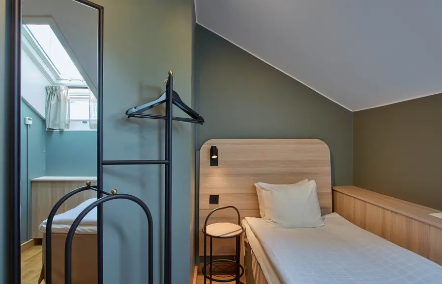 cabin room at scandic strommen