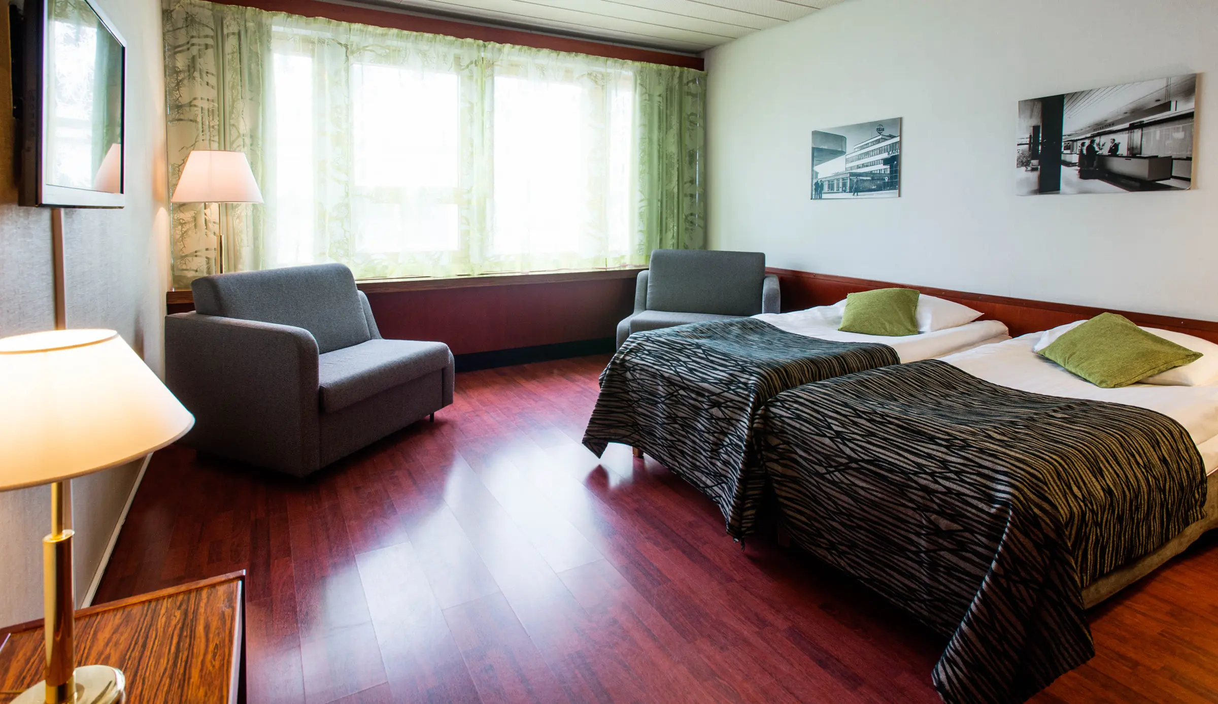 standard family four room scandic polar rovaniemi