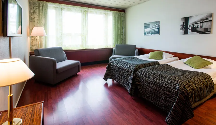 standard family four room scandic polar rovaniemi