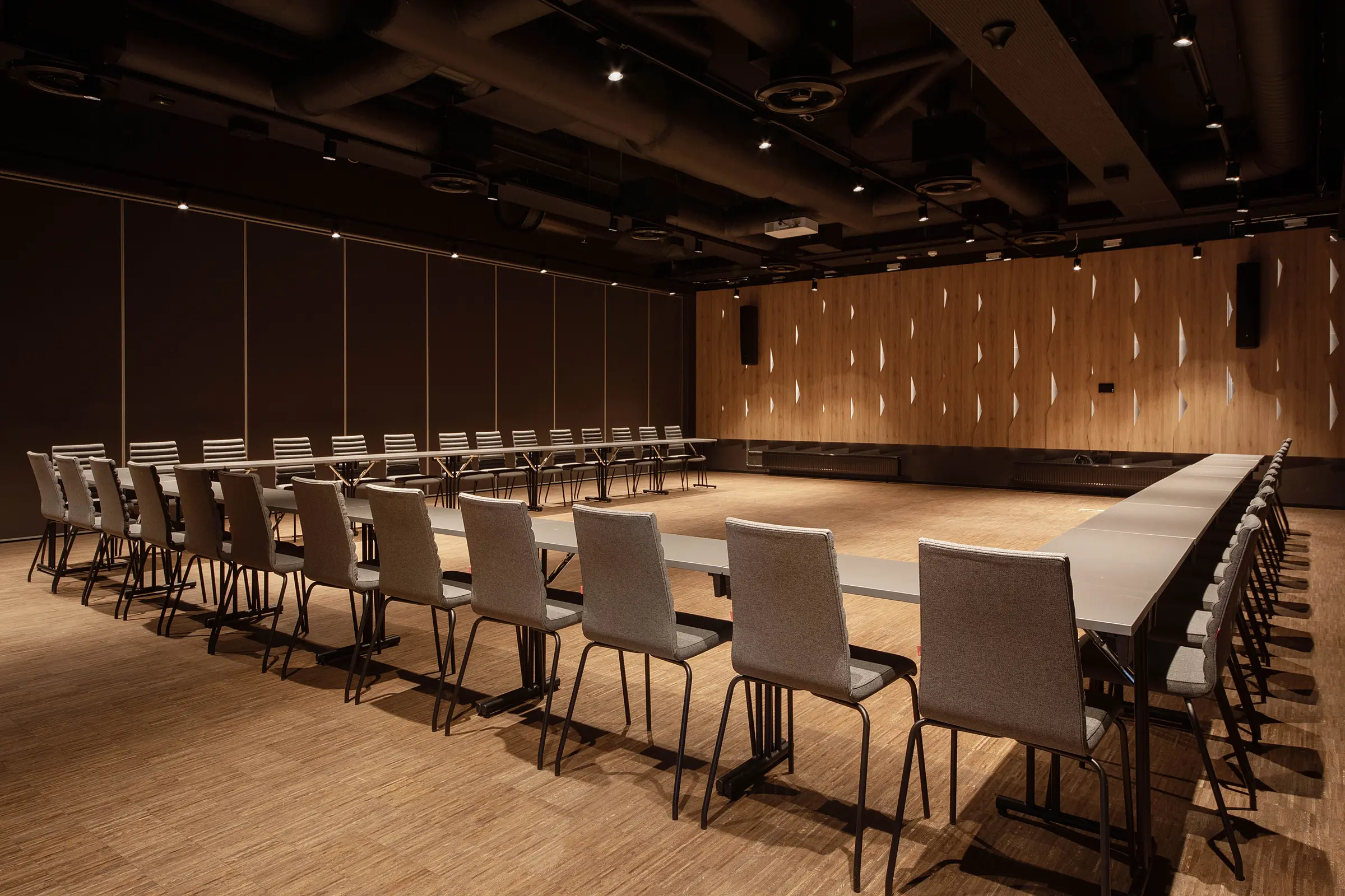 meeting room sumar at scandic voss in norway