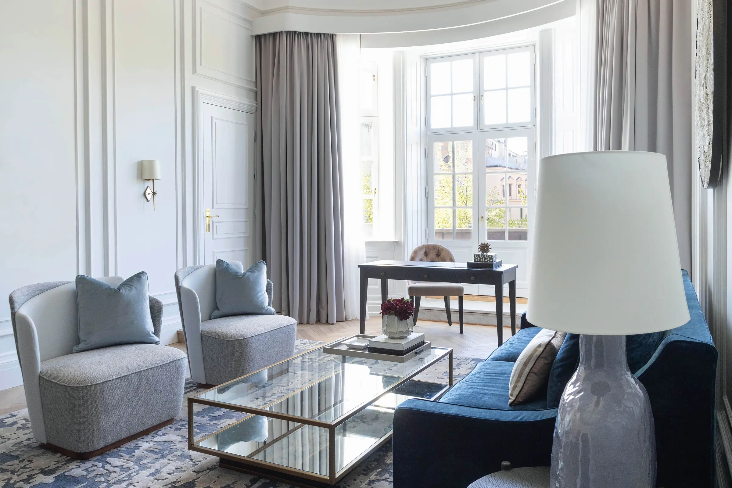 The Nobel suite