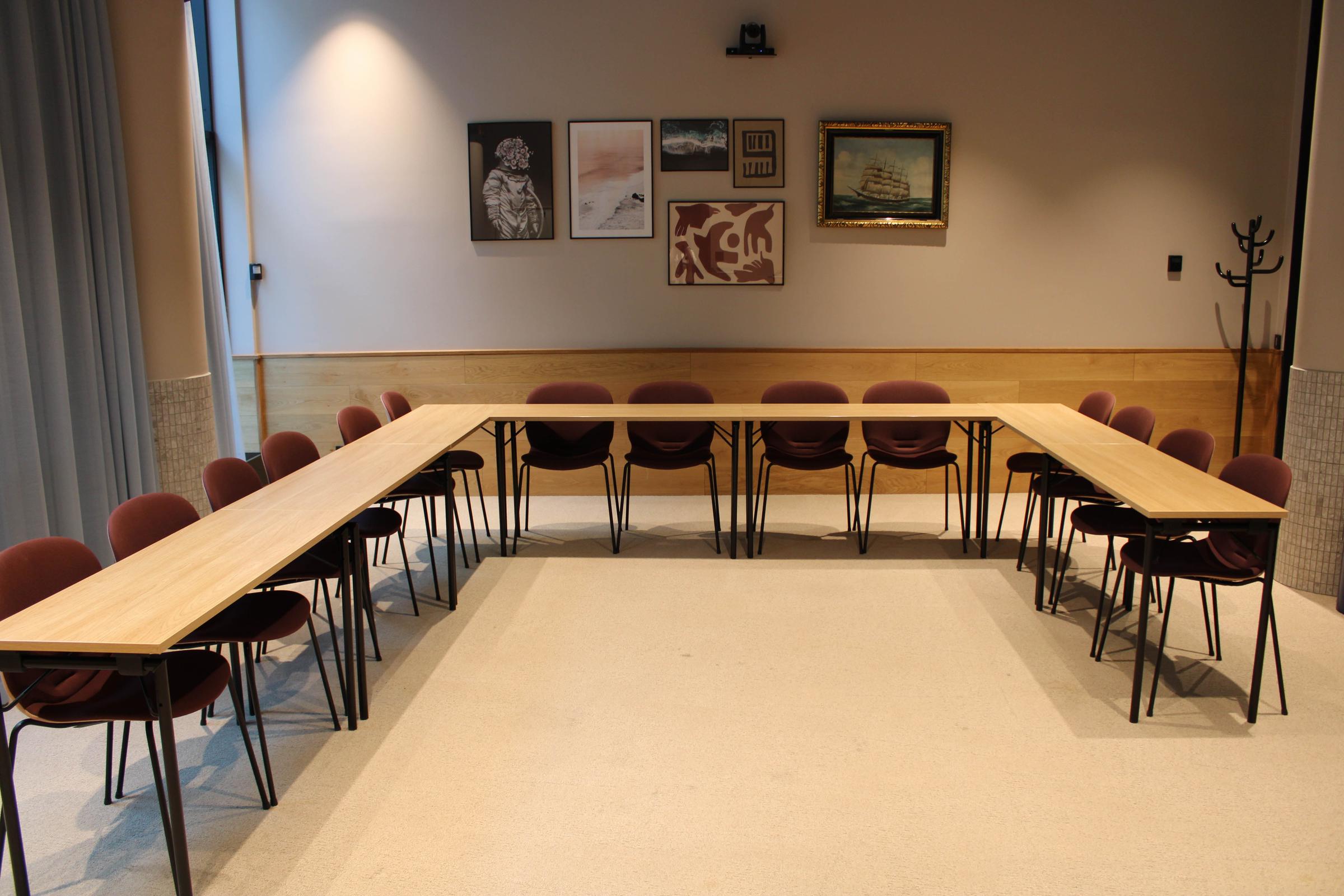 Konferensrum Atlantic Ocean på Scandic Oceanhamnen