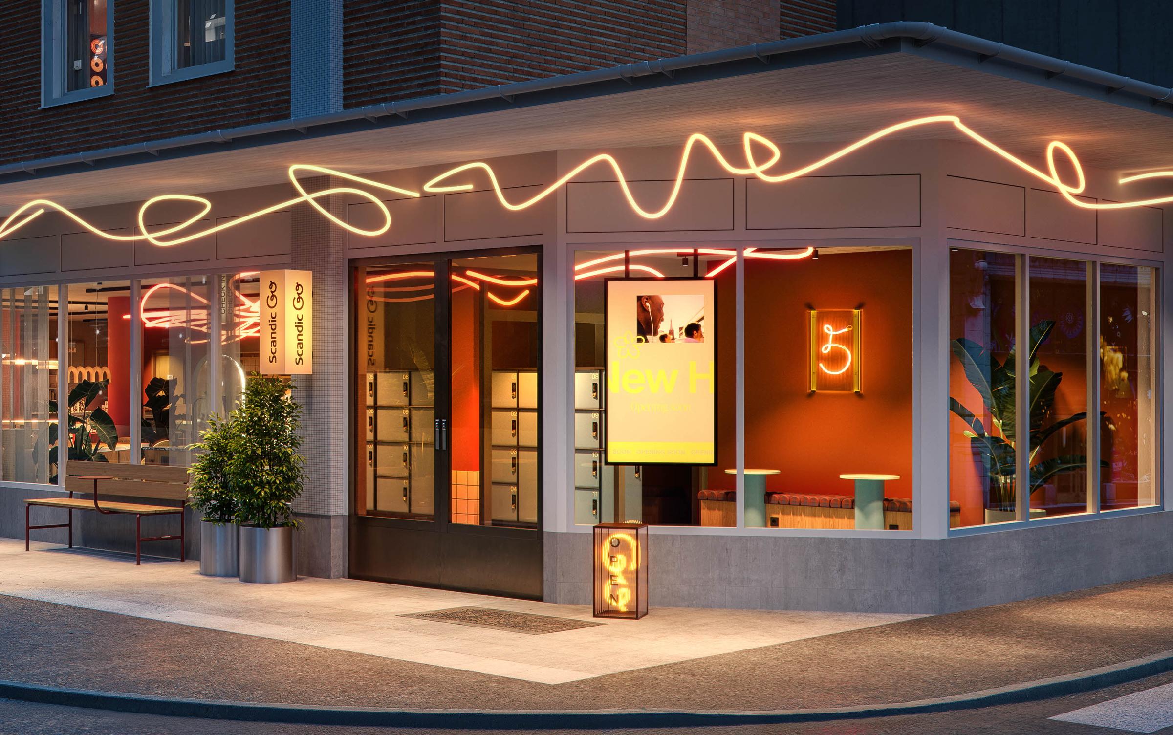 Scandic Go Kungsgatan 14 Jönköping rendering