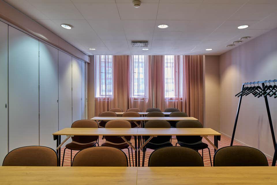 meeting room at scandic swania