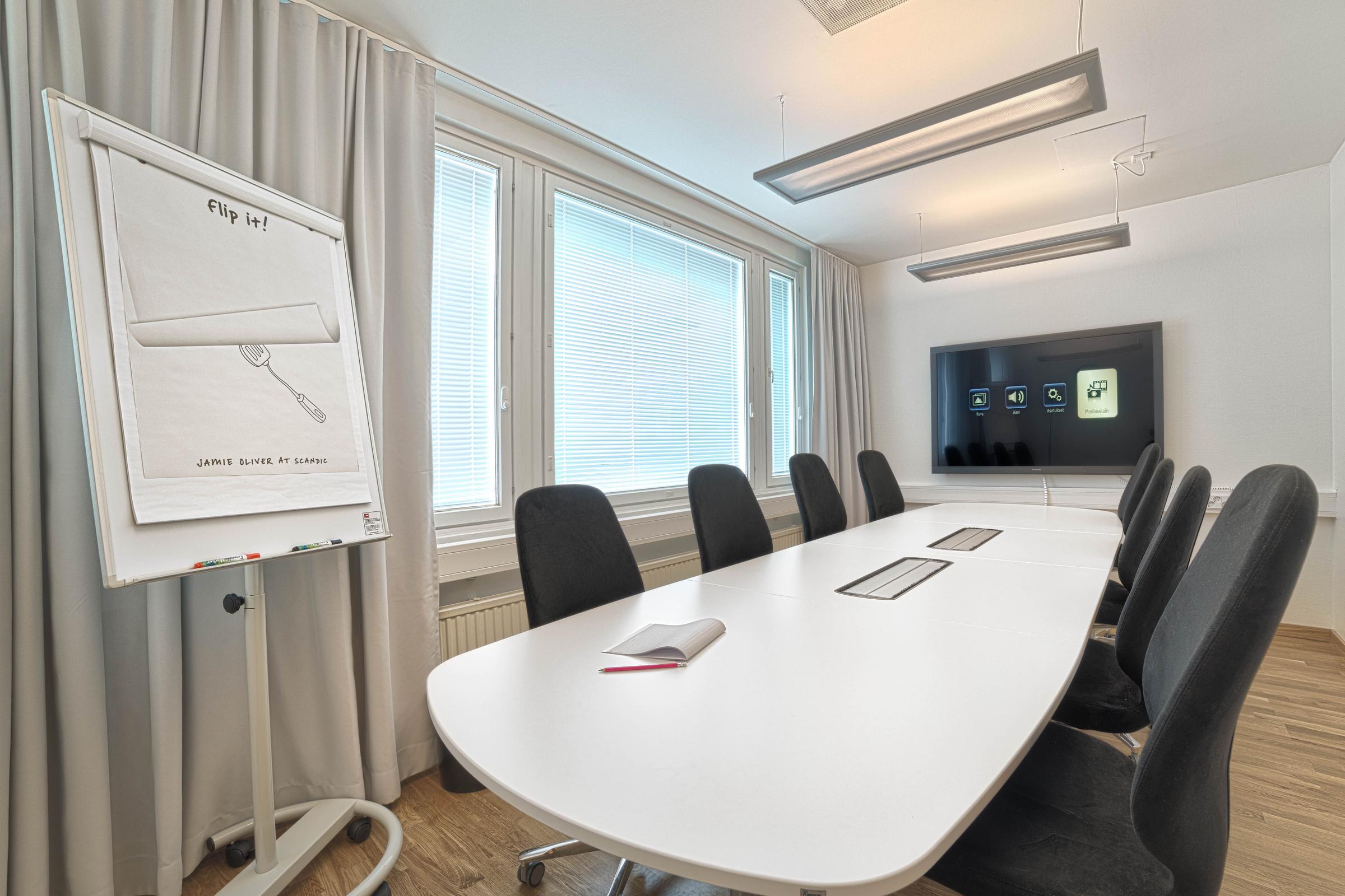 Meeting and conference area