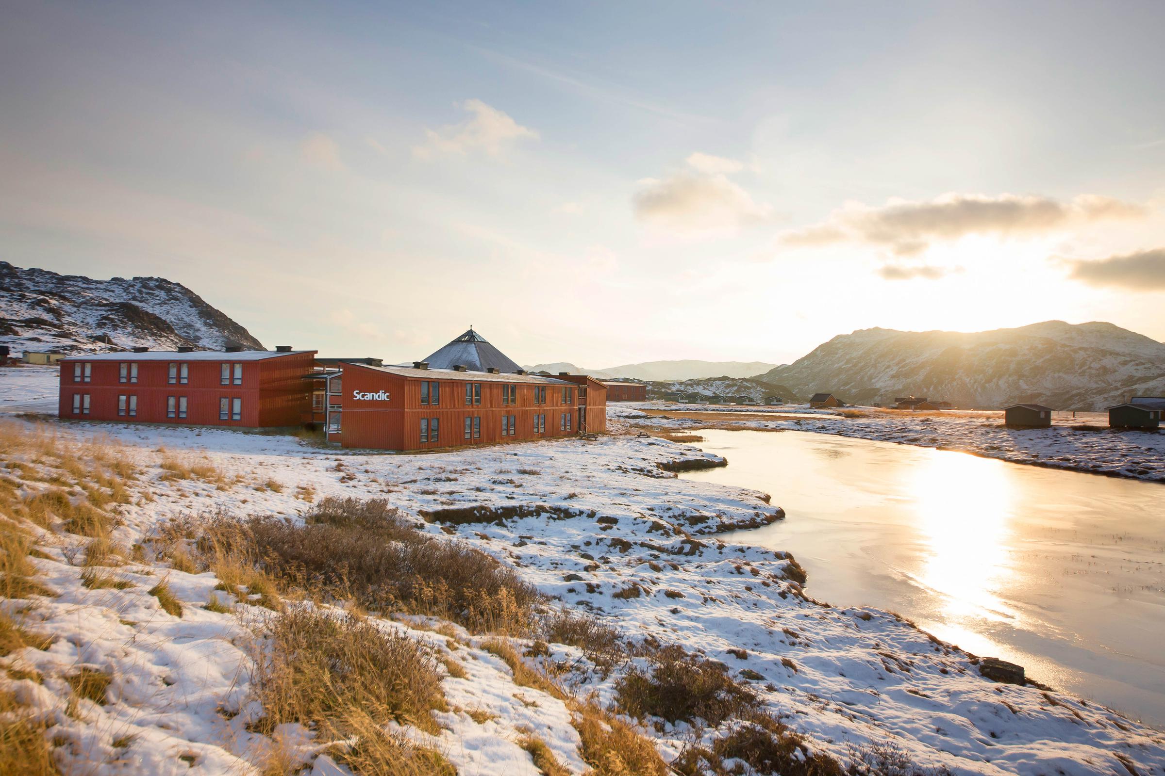 Scandic Nordkapp, Honningsvag, exterior