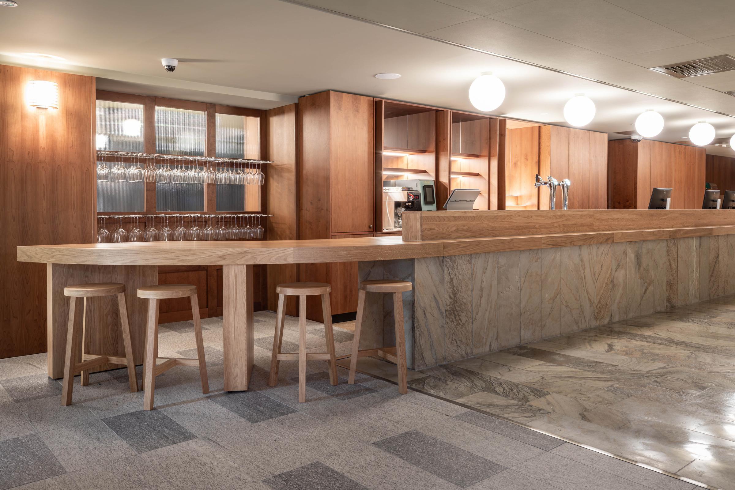 reception bar at scandic pohjanhovi in rovaniemi finland