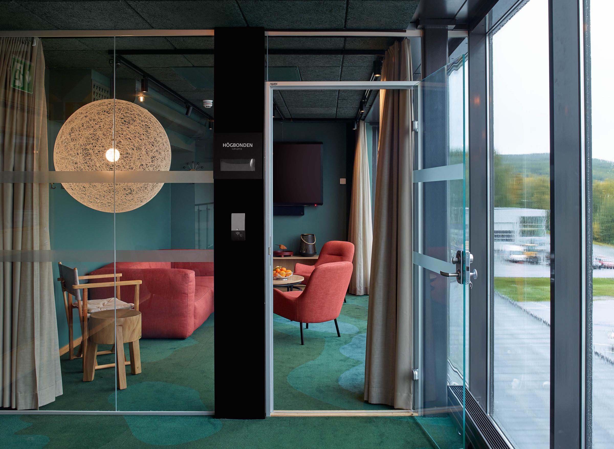 meeting room at scandic ornskoldsvik in sweden